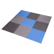 Maty do ćwiczeń - Duże Puzzle Piankowe Mata Piankowa 60x60 9 szt - miniaturka - grafika 1