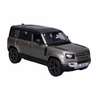 Samochody i pojazdy dla dzieci - LAND ROVER DEFENDER 110 2022 SREBRNY 1:24 18-21101 - miniaturka - grafika 1