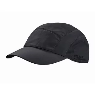 Czapka z daszkiem Jack Wolfskin VENT CAP black - M - Czapki męskie - miniaturka - grafika 1