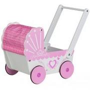 Wózki dla lalek - EcoToys wózek dla lalek drewniany - miniaturka - grafika 1