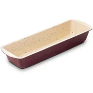 Brytfanny - NAVA Forma foremka brytfanna brytfanka CERAMICZNA GRANITOWA na chleb pasztet keks do pieczenia chleba 39x12,5x6 cm 10-103-058 - miniaturka - grafika 1