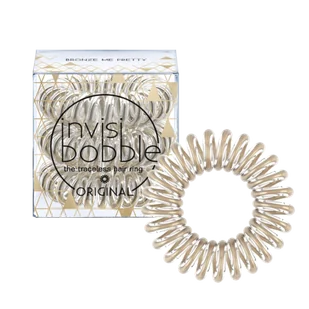 Invisibobble - Invisibobble - gumka Do Włosów - Bronze Me Pretty - Dla Kobiet - Ozdoby do włosów - miniaturka - grafika 1