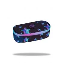 Piórnik owalny Coolpack Campus Star Night - Piórniki - miniaturka - grafika 1
