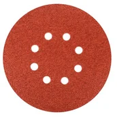 Materiały ścierne - Krążek ścierny 150 mm, K100, 3 sztuki GRAPHITE - miniaturka - grafika 1