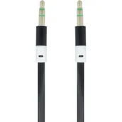 Adaptery i przejściówki - Forever Forever kabel audio jack 3,5mm - jack 3,5mm 1,0 m czarny 8_2231074_20220103134746 - miniaturka - grafika 1
