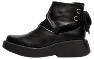 Botki damskie - Fly London MEBS189FLY Damskie botki, czarne, 37 EU, Czarny, 37 EU - miniaturka - grafika 1