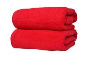 Ręczniki - pat15.net Ręcznik kąpielowy FROTTE 100x50 czerwony 927 - miniaturka - grafika 1