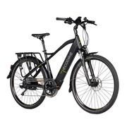 Rowery elektryczne - Ecobike X-Cross L 2021 czarny 28 cali - miniaturka - grafika 1