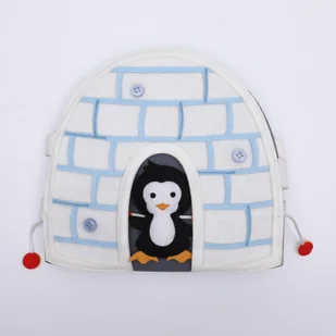 Książeczka Sensoryczna Podróżna, Quiet Book, Montessori- Iglo/ Jolly Designs - Zabawki sensoryczne - miniaturka - grafika 1