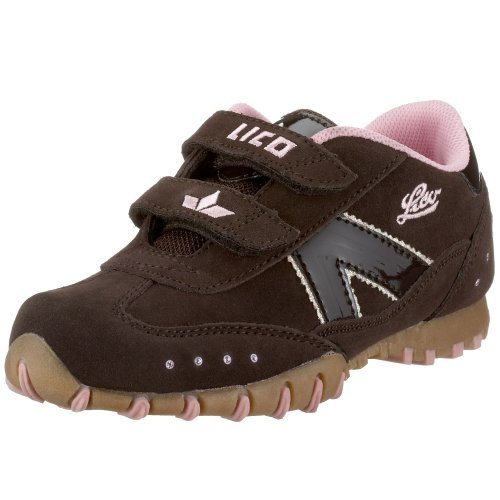 Lico Ariane V 150101, dziewczęce sneakersy, brązowe, (brązowo-różowe), brązowy, 31 EU
