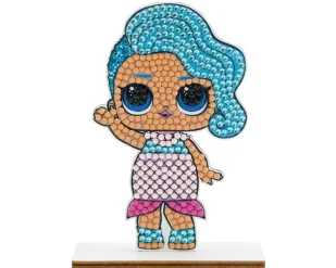 Mozaika diamentowa 2D LOL Splash Queen - EPEE - Zabawki kreatywne - miniaturka - grafika 1