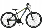 Rowery - Rower MTB 27,5 Kands ENERGY 700 grafitowo-niebieski R15 2024 - miniaturka - grafika 1