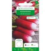 Nasiona i cebule - Rzodkiewka De dix-huit jours nasiona W.Legutko - miniaturka - grafika 1