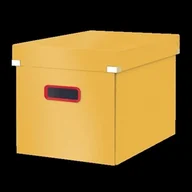 Pudła i pojemniki do przechowywania - Pudło LEITZ CLICKSTORE COSY uniwersalne duże rozmiar L żółte /53470019/ - miniaturka - grafika 1