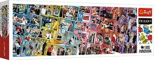 Trefl - Friends, Spotkanie z Przyjaciółmi - Puzzle Panoramiczne 1000 Elementów - Kolaż z Bohaterami Serialu Przyjaciele, Układanka DIY, Kreatywna Rozrywka, Puzzle dla Dorosłych i Dzieci od 12 Lat - Puzzle - miniaturka - grafika 1