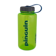 Shakery i bidony sportowe - Butelka na wodę Pinguin TRITAN FAT BOTTLE 1 L green - miniaturka - grafika 1