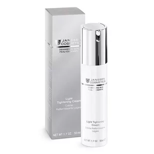 Janssen Cosmetics Janssen Cosmetics Light Tightening Cream Emulsja rewitalizująca 50 ml - Serum do twarzy - miniaturka - grafika 1
