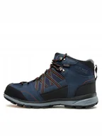 Buty trekkingowe męskie - Regatta Trekkingi Samaris II Mid RMF539 Granatowy - miniaturka - grafika 1