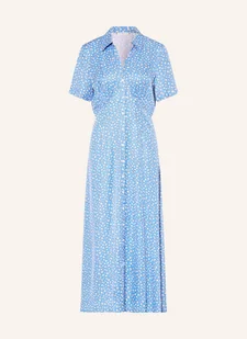 Tommy Hilfiger Sukienka Koszulowa blau - Sukienki - miniaturka - grafika 1