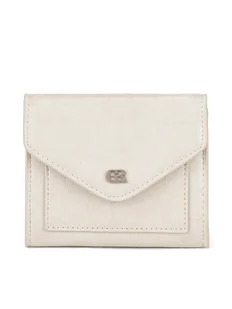 Gino Rossi Portfel 4W1-005-AW24 Beżowy - Portfele - miniaturka - grafika 1