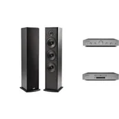 Zestawy stereo - CAMBRIDGE AUDIO AXA25 + AXC35 + POLK AUDIO T50 - miniaturka - grafika 1