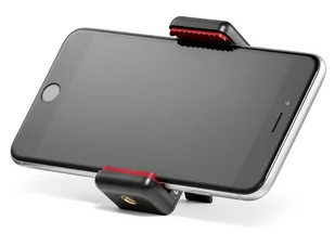 Uchwyt Manfrotto do Smartfona Czarny MCLAMP - Uchwyty samochodowe do telefonów - miniaturka - grafika 3
