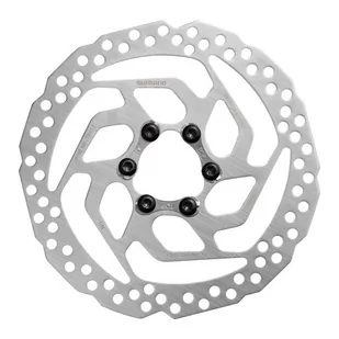 Shimano SM-rt26 tarcza hamulcowa 2017 tarcze hamulcowe, srebrny, 160 mm E-SMRT26S - Hamulce rowerowe - miniaturka - grafika 1