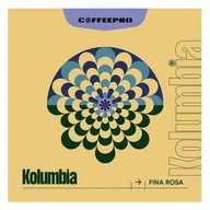 Kawa - kawa ziarnista Coffee Pro KOLUMBIA Fina Rosa 250g | PRZELEW - miniaturka - grafika 1