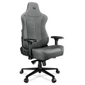 Fotele i krzesła biurowe - Fotel komputerowy biurowy YUMISU 2052 Magnetic Tkanina Cloud Black - miniaturka - grafika 1