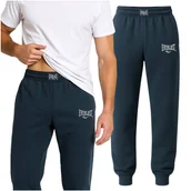 Spodnie męskie - EVERLAST Spodnie Męskie Dresowe Bawełna Dresy Sportowe Logo Rozmiar XXL - miniaturka - grafika 1