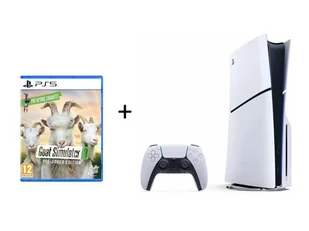SONY PlayStation 5 Slim Standard + Goat Simulator 3 PS5 - Konsole Playstation - miniaturka - grafika 1