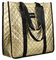 Torebki damskie - Pikowana torba damska na zakupy - Rovicky - miniaturka - grafika 1