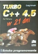 Systemy operacyjne i oprogramowanie - Turbo C + + 4 5 dla windows w 21 dni - miniaturka - grafika 1