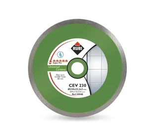 RUBI TARCZA diamentowa 250x25,4mm CIĄGŁA 25934 - Materiały ścierne - miniaturka - grafika 7