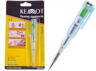 Narzędzia sieciowe - Lechpol Lechpol Tester uniwersalny 70-250VAC, 250VDC NAR0238 NAR0238 - miniaturka - grafika 1