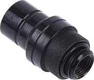 Chłodzenie wodne - Alphacool Alphacool icicle quick release connector G1/4 AG - Deep Black black - miniaturka - grafika 1