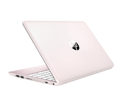 Laptopy - HP Stream 11-ak0028na / 647T2EA / Intel N4020 / 4GB / eMMC 64GB / Intel UHD / HD / Win 11 / Różowy 647T2EA-4GB_64SSD - miniaturka - grafika 1