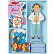 Układanki dla dzieci - Magnetyczna układanka Julia - miniaturka - grafika 1