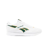 Buty dla dziewczynek - Reebok Unisex Jogger LITE buty do biegania, białe/COLLEGIATEGRN/FIERCEGLD, 35 EU, Biały Collegiategrn Fiercegld, 34 EU - miniaturka - grafika 1