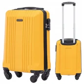 Walizki - WINGS Walizka PODRÓŻNA mała KABINOWA XS Bagaż PODRĘCZNY ODPINANE 4 KÓŁKA - miniaturka - grafika 1