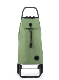 Wózek na zakupy składany 2-kołowy Rolser I-MAX TWEED - green - Torby i wózki na zakupy - miniaturka - grafika 1