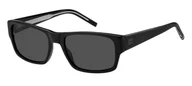 Okulary przeciwsłoneczne - Okulary TOMMY HILFIGER TH2017S80756I. Okulary przeciwsłoneczne, Kolor czarny. Mężczyzna. - miniaturka - grafika 1