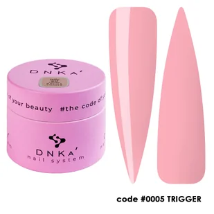 JELLY GEL "DNKa", 15 ml #0005 Trigger - Żele do paznokci - miniaturka - grafika 1