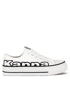 Trampki damskie - Kappa Trampki YL201409 Biały - miniaturka - grafika 1