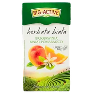 Herbata - Bio-Active BA biała z brzoskwinią i kwiatem pomarańczy ex20 BA.BIALAL.BRZOS.EX20 - miniaturka - grafika 1