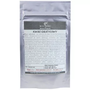 BioCosmetics Kwas salicylowy 100% salicylic acid - 2285-0 - Pozostałe kosmetyki - miniaturka - grafika 1