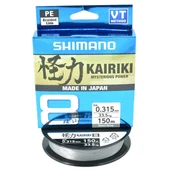 Żyłki wędkarskie - Plecionki Kairiki Sx 8 Steel Gray 150M 0,315 Mm - miniaturka - grafika 1