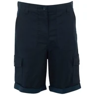 Spodnie sportowe damskie - Szorty damskie Regatta Shorebella Shorts Rozmiar: L / Kolor: ciemnoniebieski - miniaturka - grafika 1