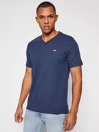 Koszulki męskie - Levi's T-Shirt Original Housemark Tee 85641-0002 Granatowy Standard Fit - miniaturka - grafika 1