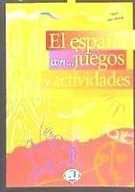 Książki do nauki języka hiszpańskiego - Dominguez  Pablo El espanol con... juegos y actividades - dostępny od ręki, natychmiastowa wysyłka - miniaturka - grafika 1